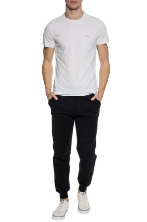 Logo t-shirt 3-pack, zdjęcie 2 Logo t-shirt 3-pack od Diesel